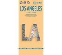 Plan plastifié - Los Angeles | Borch Maps