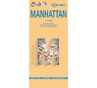 Plan plastifié - Manhattan | Borch Maps