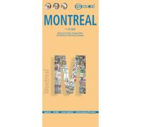 Plan plastifié - Montréal | Borch Maps