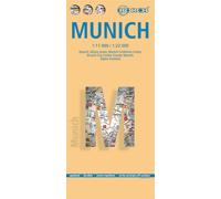 Plan plastifié - Munich | Borch Maps