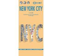 Plan plastifié - New York | Borch Maps