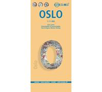 Plan plastifié - Oslo | Borch Maps