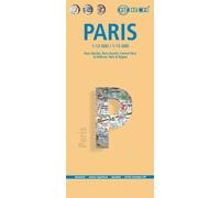 Plan plastifié - Paris | Borch Maps