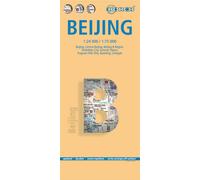 Plan plastifié - Pékin / Beijing | Borch Maps