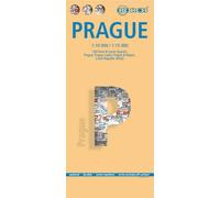 Plan plastifié - Prague | Borch Maps