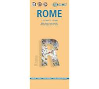 Plan plastifié - Rome | Borch Maps