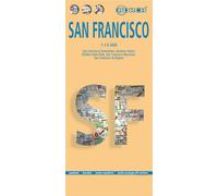 Plan plastifié - San Francisco | Borch Maps