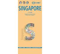 Plan plastifié - Singapour | Borch Maps