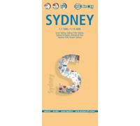 Plan plastifié - Sydney | Borch Maps