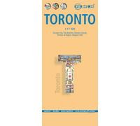 Plan plastifié - Toronto | Borch Maps