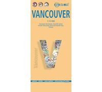 Plan plastifié - Vancouver | Borch Maps