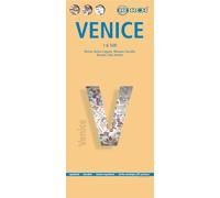 Plan plastifié - Venise | Borch Maps