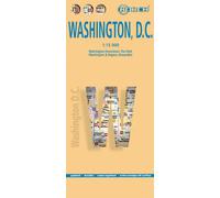 Collectif – Washington D.C. – Échelle 1 : 15 000 – Trilingue allemand-anglais-français – Broché