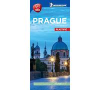 Plan Prague - Plan de ville plastifié