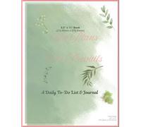 Plan. Prioritize. Perform. Schedule Your Day, Make Notes, Manage to-do List, Goals Tracker, Wellness Tracker - 2 Month Planner: to do list with journals for the day