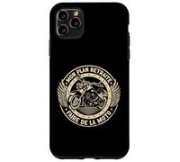 Plan Retraite du Motard Papi à Moto Badass Biker Senior Coque pour iPhone 11 Pro Max