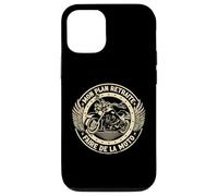 Plan Retraite du Motard Papi à Moto Badass Biker Senior Coque pour iPhone 12/12 Pro