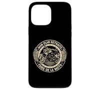 Plan Retraite du Motard Papi à Moto Badass Biker Senior Coque pour iPhone 13 Pro Max