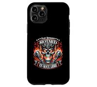 Plan Retraite Motard Papi Badass Biker Senior en Roue Libre Coque pour iPhone 11 Pro