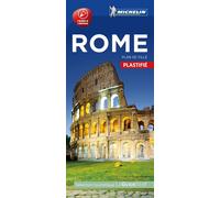 Plan Rome (Plastifié) - Collectif - Michelin - broché - Atlas / carte