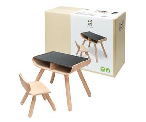 PLAN TOYS 8703 Plantoys, PT8703, Table and Chair