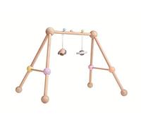 Plan Toys - Arche d’activité pastel - Bois massif - PT5260