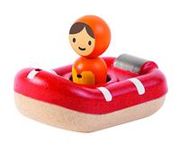 PLAN TOYS Coast Guard Boat Bath Toy