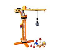 Plan Toys - Coffret Grue - Bois - PT6086