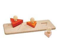 PLAN TOYS Encastrement methode Montessori - Triangle G