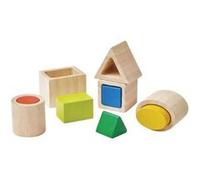 PLAN TOYS Formes géométriques a imbriquer méthode Montessori G