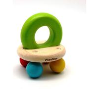 Plan Toys Holzrassel hochet à clochettes