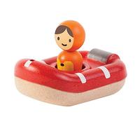 PLAN TOYS Coast Guard Boat Bath Toy