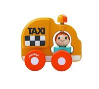 Plan toys jeu en bois mon premier taxi pt5619 G