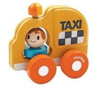 Plan toys jeu en bois mon premier taxi pt5619 G