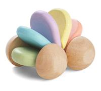 Plan Toys - La voiture de bébé pastel - TROUSSELIER