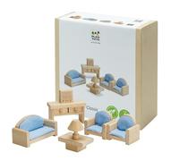 Salon En Bois Naturel