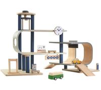 Plan Toys - Ma grande gare - TROUSSELIER