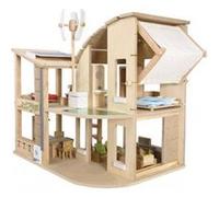 PLAN TOYS - Maison ecologique meublée G