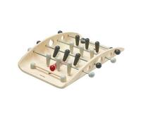PLAN TOYS Mon 1er babyfoot - En bois - Dimension 45x37.6x10 cm