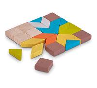 PLAN TOYS Plantoys PT4131 Mini Mosaic Wood, Norme