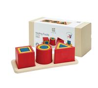 Puzzle d'encastrement 3 formes