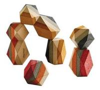 Jouet en bois Rochers en équilibre Plantoys® - Jouet enfants