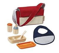 Plan Toys - Set pour Nourrir sa poupée - Bois,Tissu - PT3499
