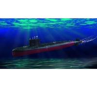 Trumpeter Bateau de U-Boat Plan Type 039G Song Classe Ssg Pre-painted 1:3 50