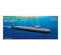 Hobby Boss Plan Type 091 Han Class Ssn Boat Model Building Kit