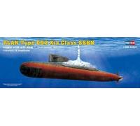 Plan Type 092 Xia Class Submarine - 1:350e - Hobby Boss G