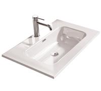 Plan vasque céramique PREMIUM longueur 610 mm blanc NEOVA A2423607