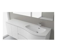 Plan vasque MAM 1510 schrankelement rechts solid surface - SALGAR 91122