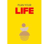 Plan Your Life: Everyday Journal Planner | Daily Journal with To Dot List, Mood Tracker & Notes | Undated | 120 Pages
