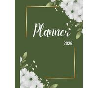 Plan Your Year Beautifully: For Daily Productivity, Study Notes, Book & Movie Logs, and Travel Dreams